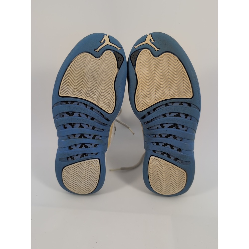 Air Jordan 12 Retro White University Blue Melo 2004 Women's Size 6 - Picture 12 of 12